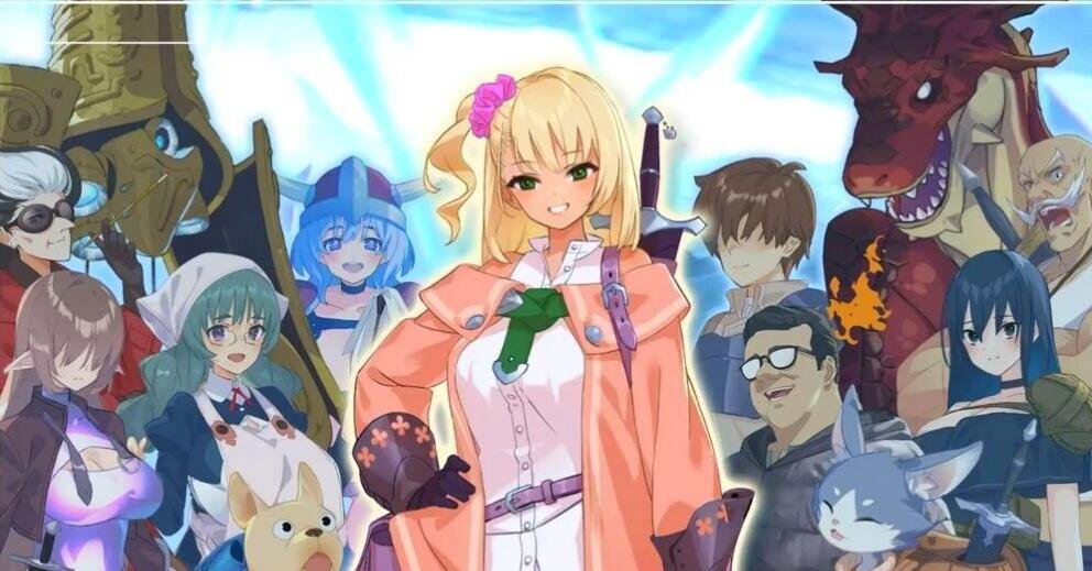 【PC/爆款肉鸽RPG/汉化/动态CG】地牢迷宫与笨蛋女孩 迷宫里的笨蛋女孩 ダンジョンウィズガール V1.11 AI汉化版【1.2G】