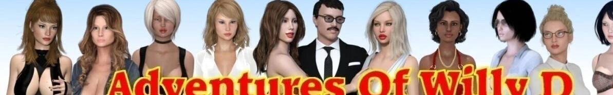 【PC/3D/欧美SLG/中文】Adventures of Willy D 威利大冒险 V0.51 汉化硬盘版【24G】