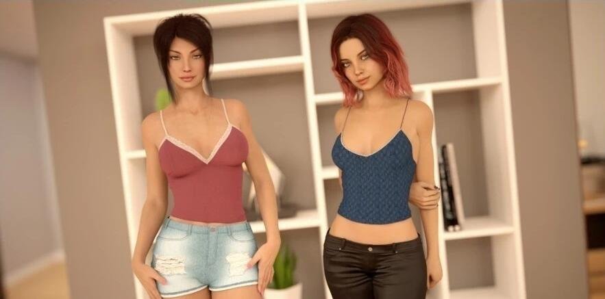 【SVIP/SD/3D/欧美SLG/汉化】欲望回声 第二季 V2.0 双端官中配音完结版【28G】