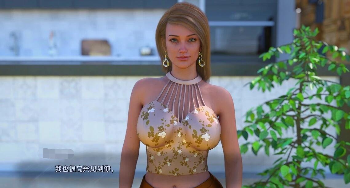 【SD/3D/欧美SLG/汉化】强烈的欲望 Strong Desire V0.5.1.1 双端汉化版【3.9G】