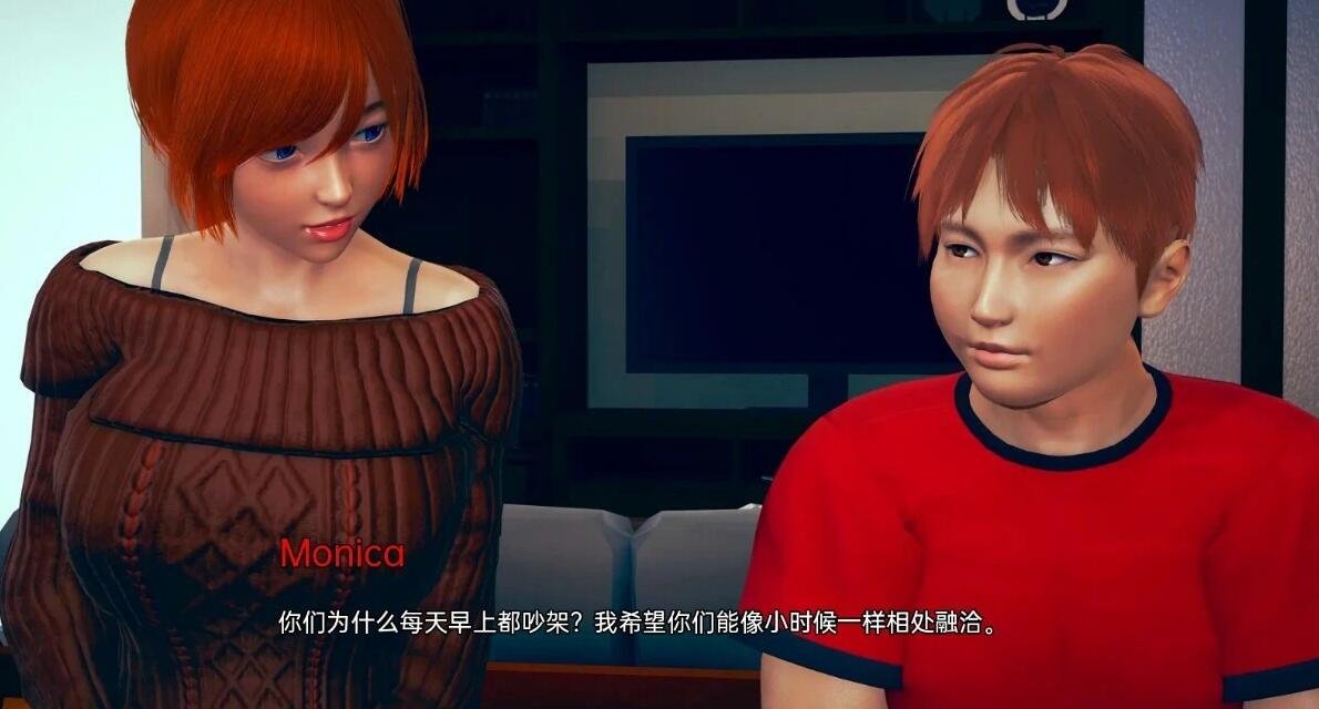 【SD/3D/亚风SLG/汉化】甜蜜的复仇 Sweet Revenge V0.09 双端汉化版【2.6G】