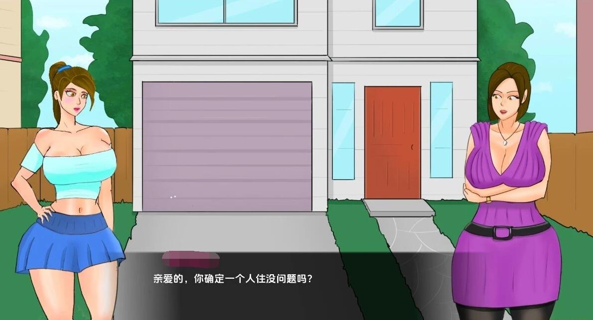 【SD/欧美SLG/汉化/动态】艾米的狂喜 v0.40 Final 汉化版【PC+安卓/1.5G】