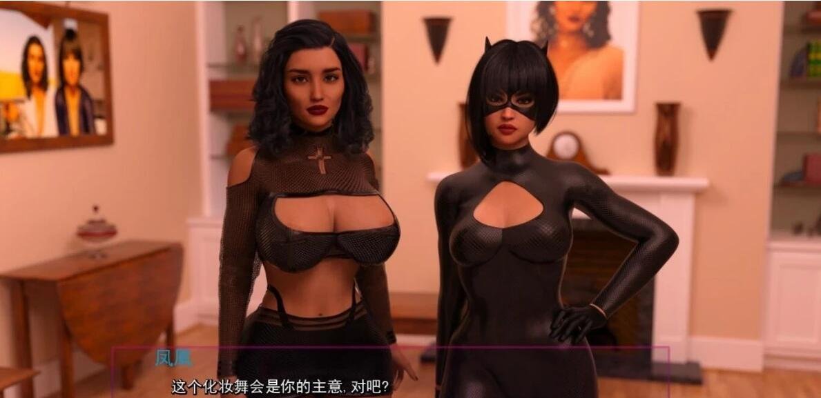 【SD/3D/欧美SLG/汉化】沉寂之舞 闭嘴跳舞 Shut Up And Dance EP1-9 CH2 V1.2 双端汉化重置版【2.4G】