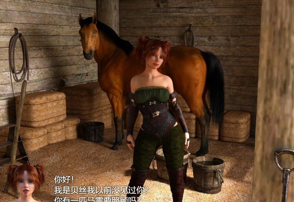 【PC/3D/欧美RPG/汉化/动态CG】农民的追求 Peasant’s Quest V3.41 AI汉化版【5G】