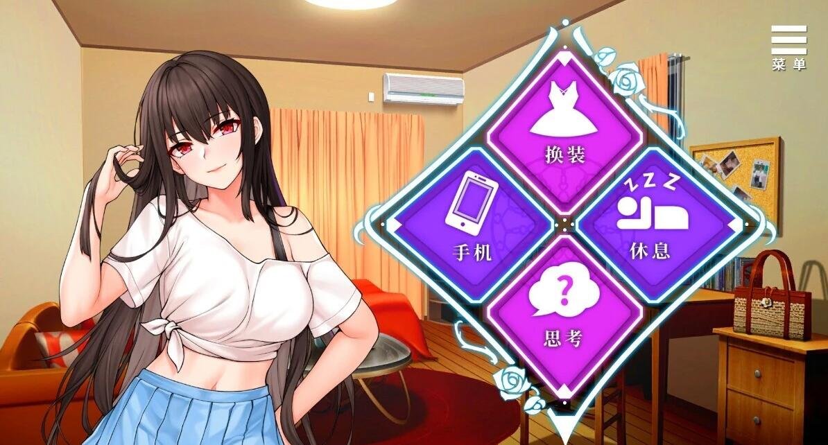 【PC/2D/SLG/中文】绮罗的银乱人生/绮罗的银卵人生 Qi Luo’s Erotic Life V1.0.5 STEAM官中无修【600M】