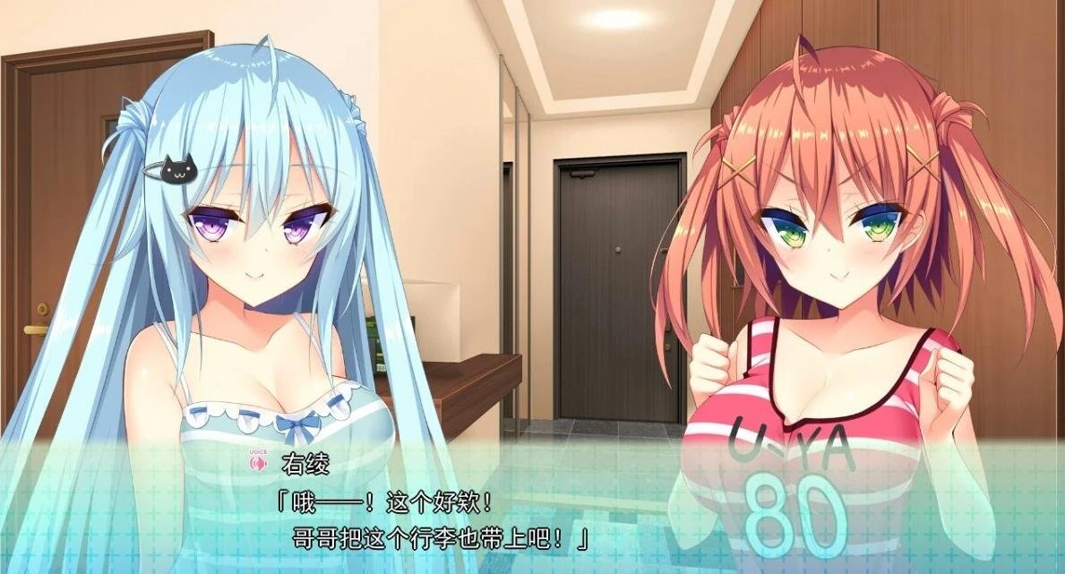 【PC/2D/GAL/汉化】如胶似漆双胞胎！2 精翻汉化版+存档【1.8G】