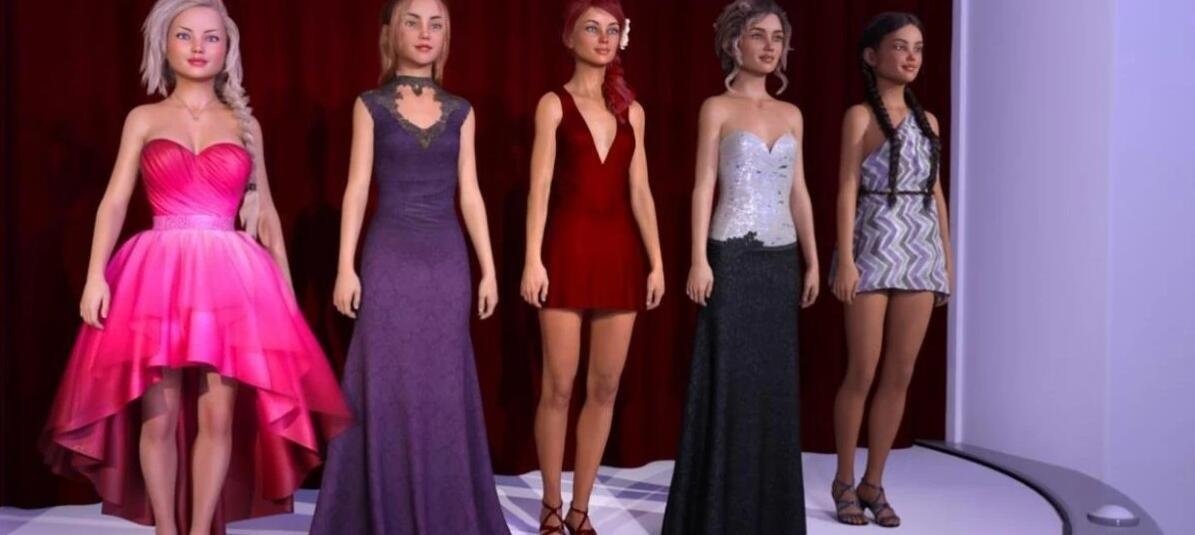 【SVIP/SD/3D/欧美SLG/汉化】与女儿约会 第1-4章 双端精翻汉化版 女儿NTR【17G】