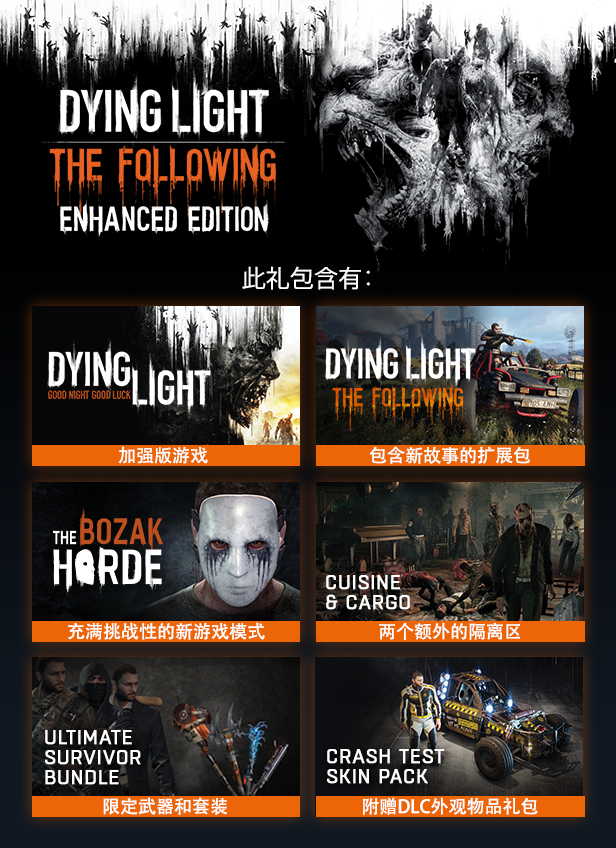 消逝的光芒：终极版/Dying Light（v1.49.0HF4）
