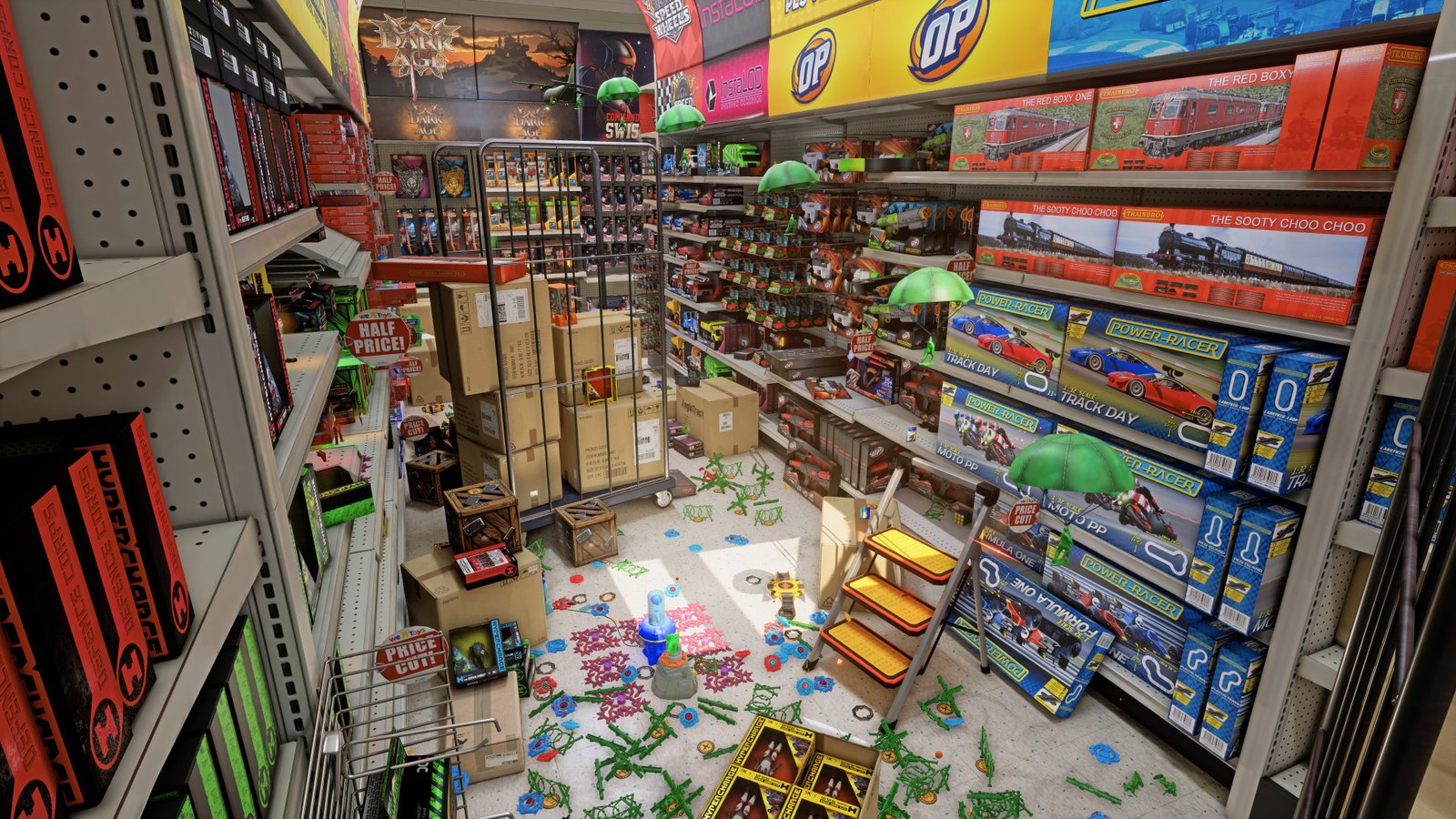 超级冲锋：开箱/HYPERCHARGE: Unboxed（整合The Mothership更新）