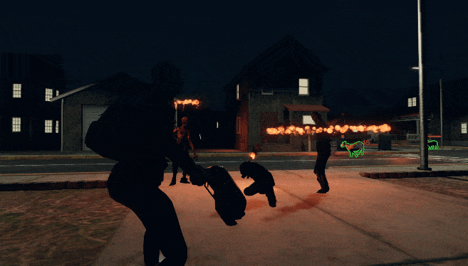 动物保姆作战小队:僵尸来袭/Animal Babysister Fighter : Zombie Coming!