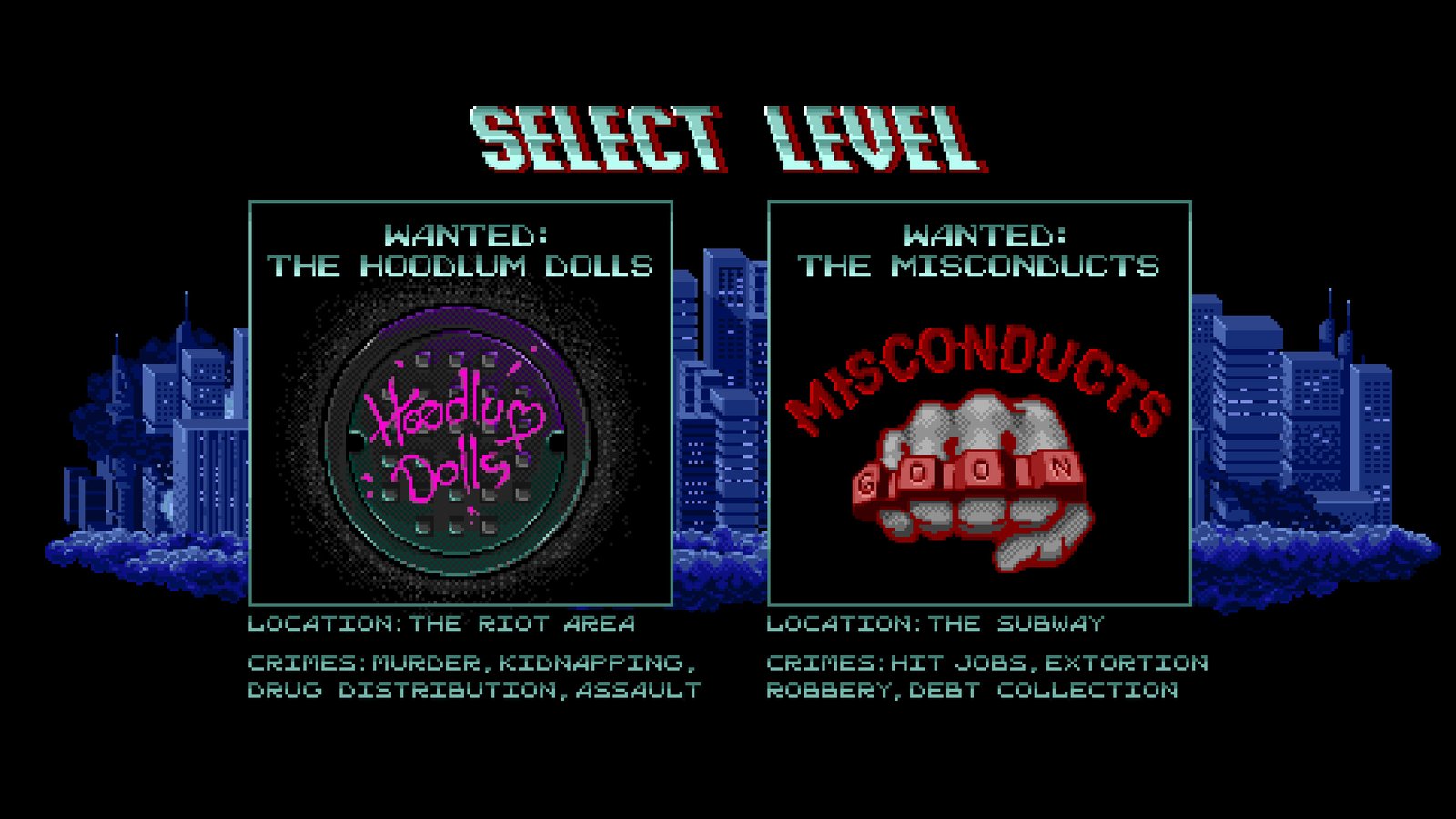 暴徒猎手/HUNTDOWN