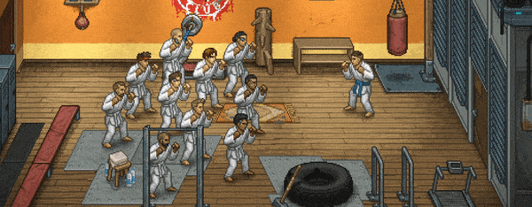 拳击俱乐部2：快进未来/Punch Club 2 Fast Forward（v1.007）