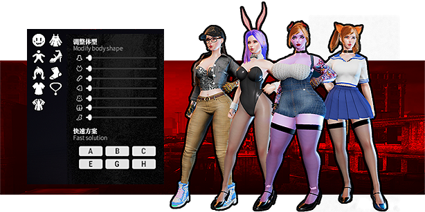 安妮的游戏/The Game of Annie（V0.98HF2-欲望竞技-爱恋谜局）