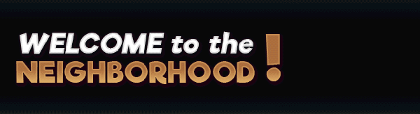 我的好邻居/My Friendly Neighborhood