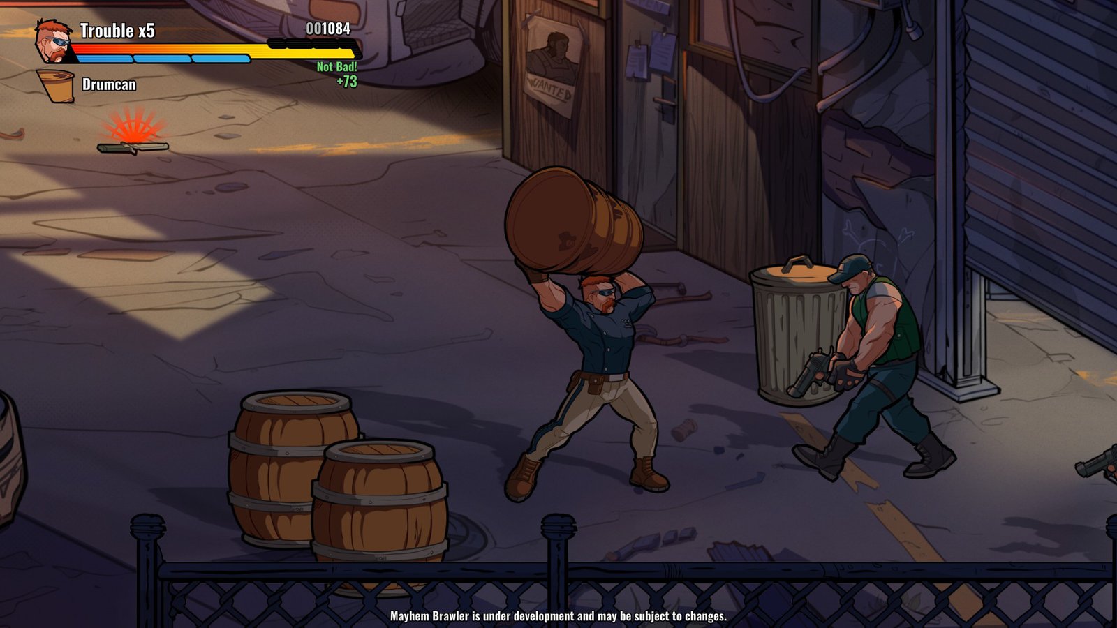 混乱的斗士/Mayhem Brawler（v2.2.37）