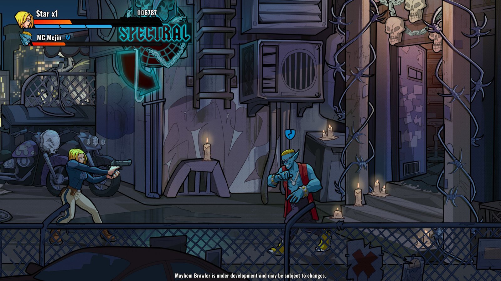 混乱的斗士/Mayhem Brawler（v2.2.37）