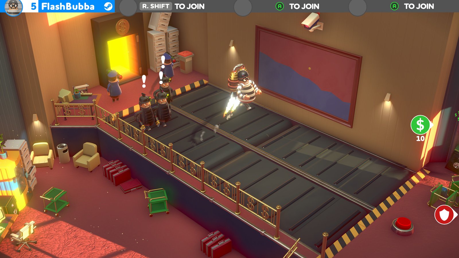 橡胶强盗/Rubber Bandits（v1.6.1-单机同屏多人）