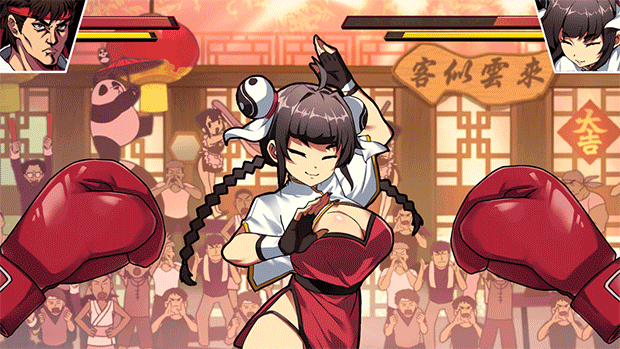 女拳主义/F-ist！（V1.1.2.8改版-新套路拳法）