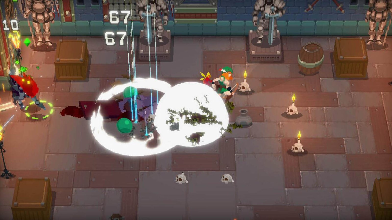 战魂铭人（豪华版-V1.15.1-冬季-更新-新人物DLC皮肤-圣诞怪杰）