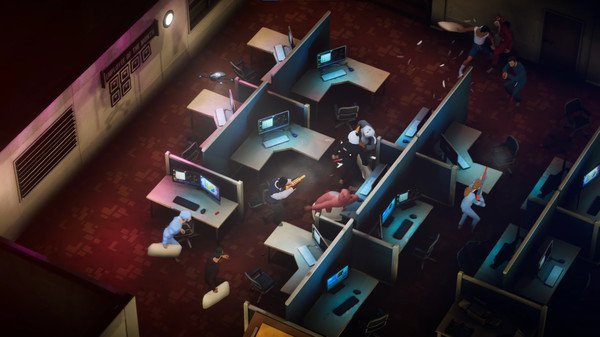 午夜格斗快车/Midnight Fight Express（v1.01）