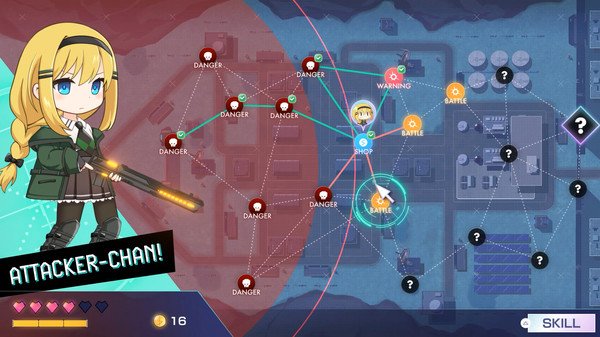 进击女孩阿塔卡/Attacker-chan!