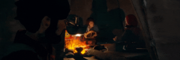 永夜：雪落/Skábma &#8211; Snowfall