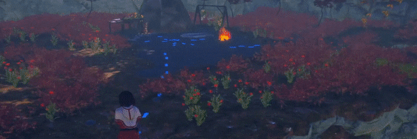 永夜：雪落/Skábma &#8211; Snowfall