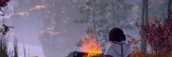 永夜：雪落/Skábma &#8211; Snowfall