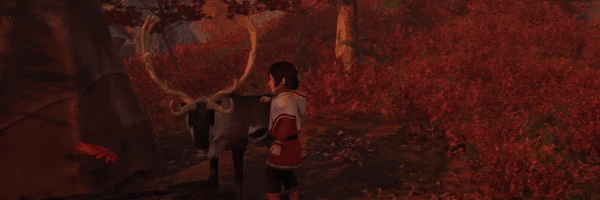 永夜：雪落/Skábma &#8211; Snowfall