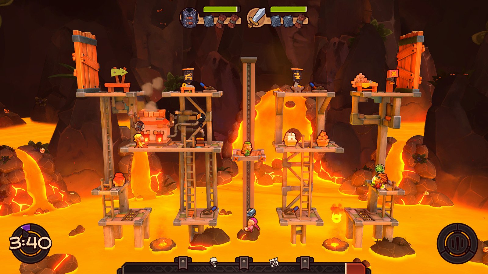 Dorfs：铁锤待租/Dorfs: Hammers for Hire