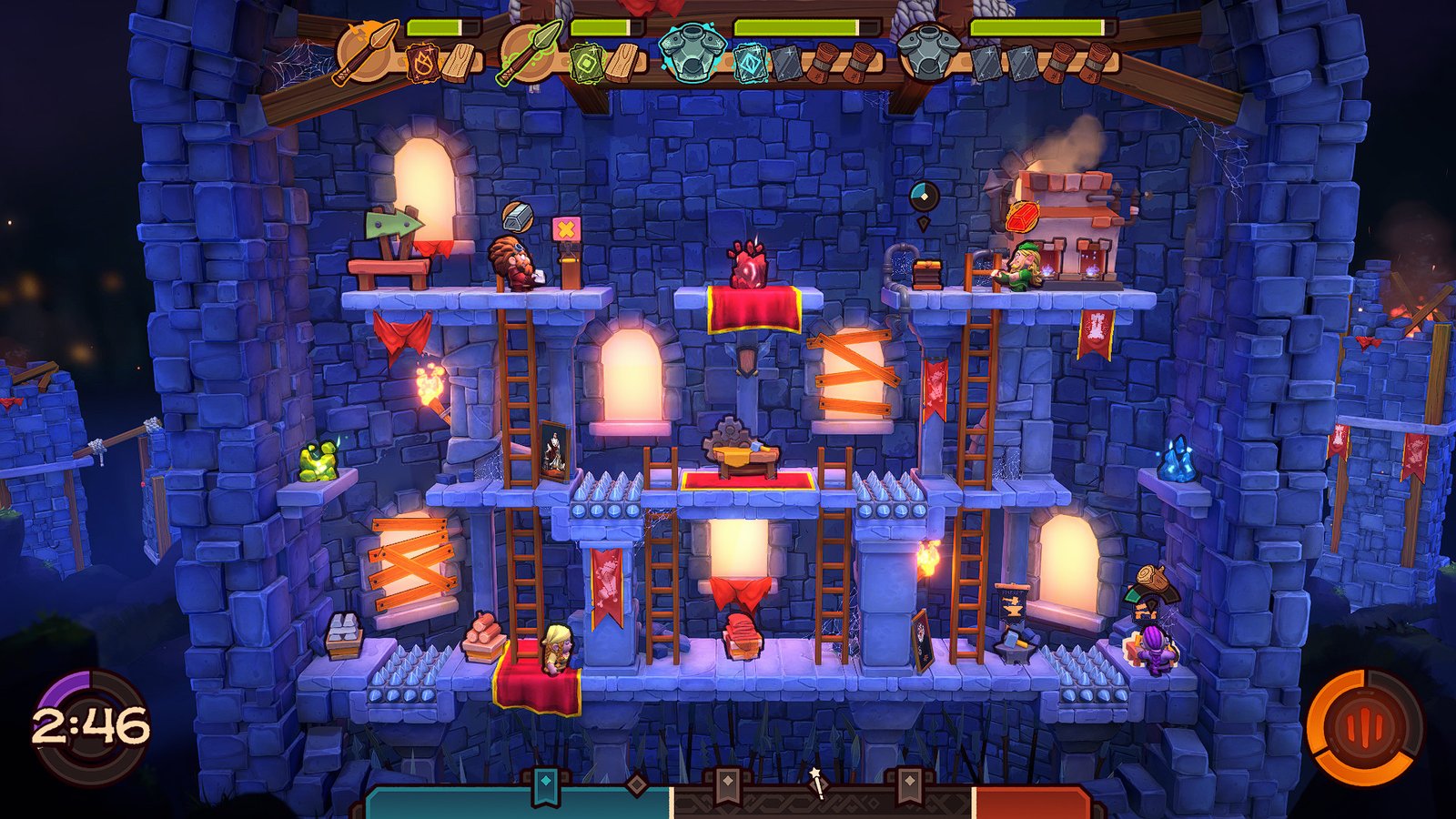 Dorfs：铁锤待租/Dorfs: Hammers for Hire