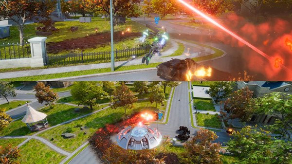 毁灭全人类:克隆人大屠杀/Destroy All Humans! – Clone Carnage