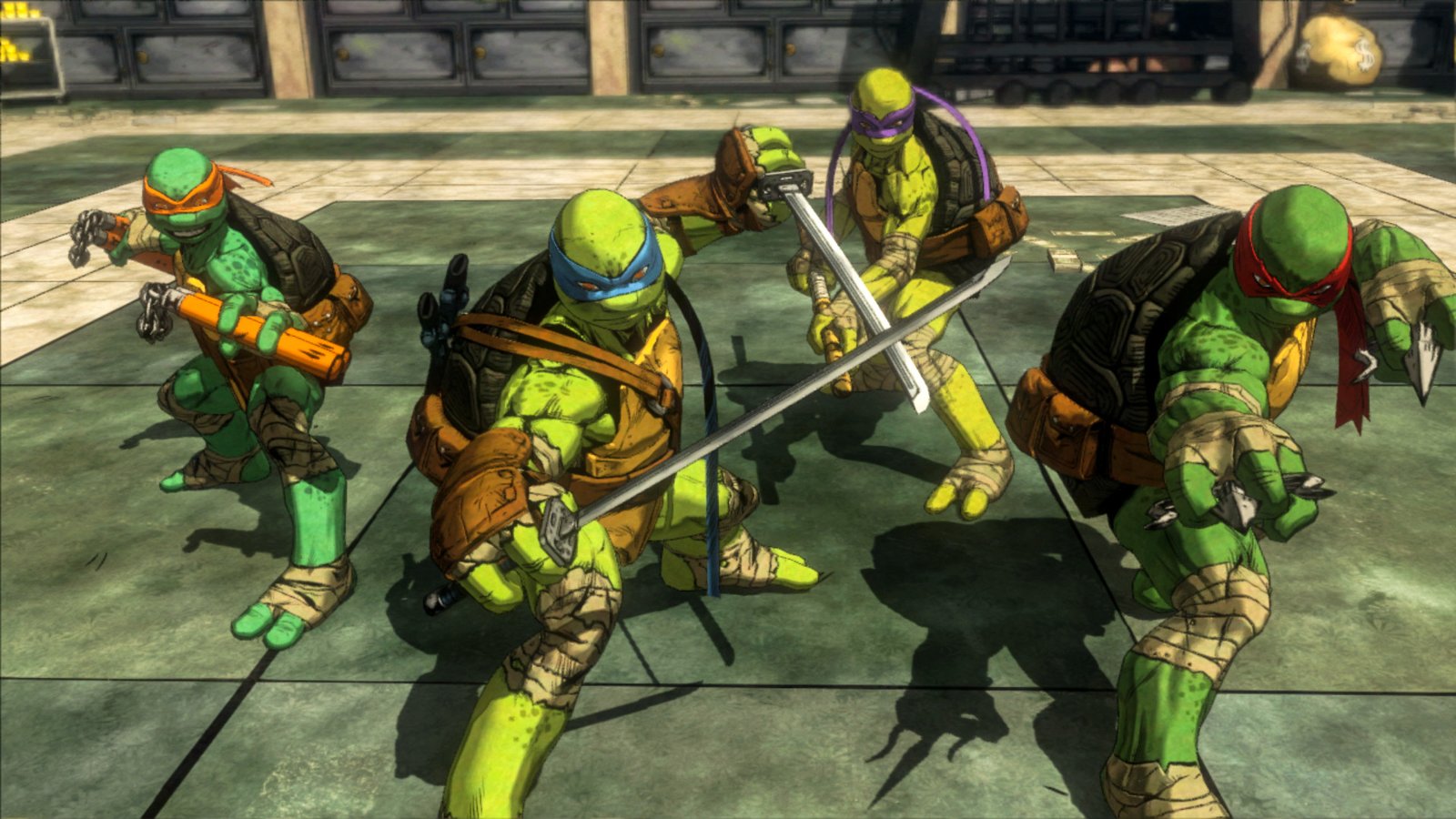 忍者神龟:曼哈顿突变/Teenage Mutant Ninja Turtles: Mutants in Manhattan(V1.0.252)