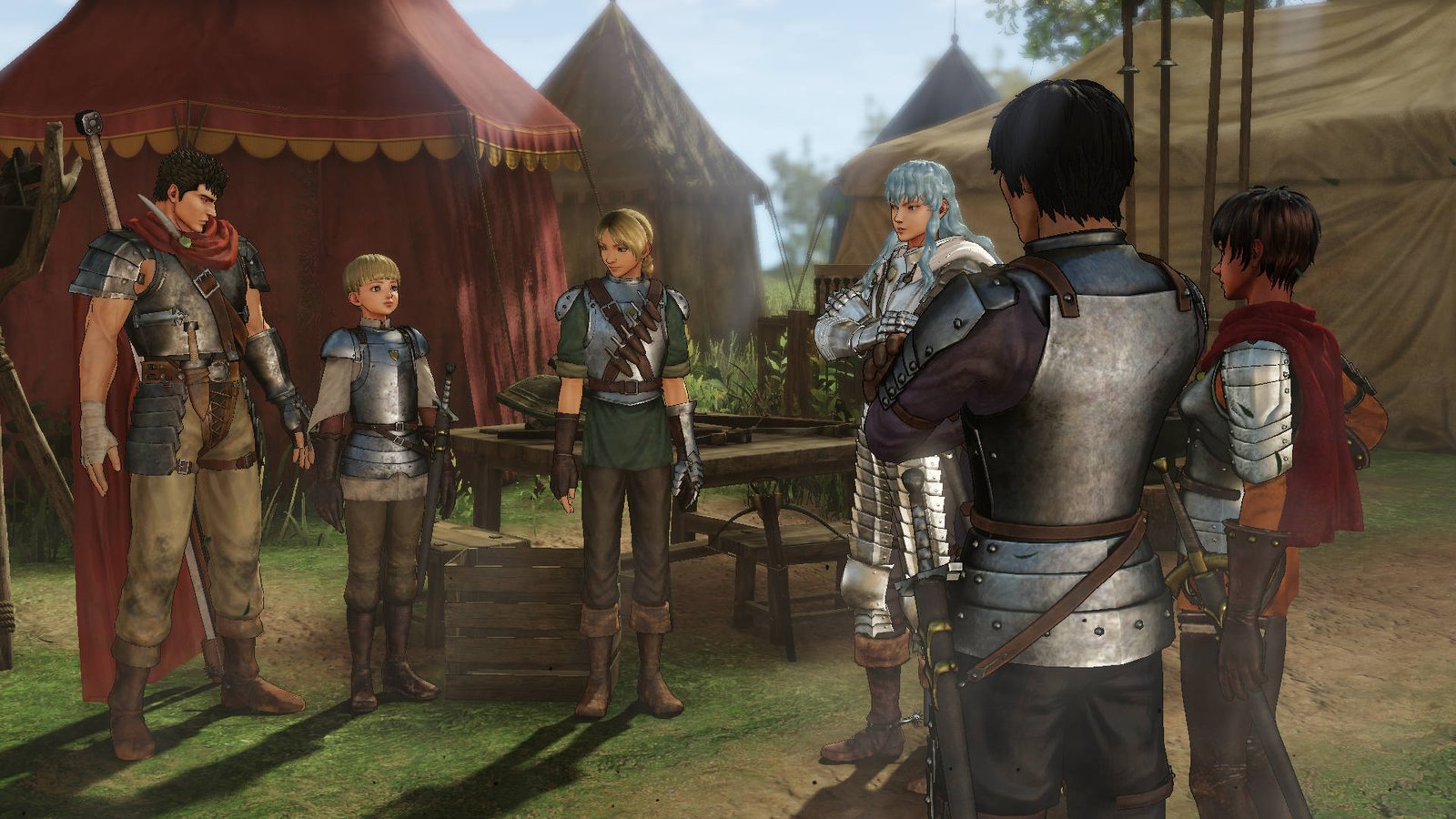 剑风传奇无双/BERSERK and the Band of the Hawk（豪华终极版-全DLC+通关存档）