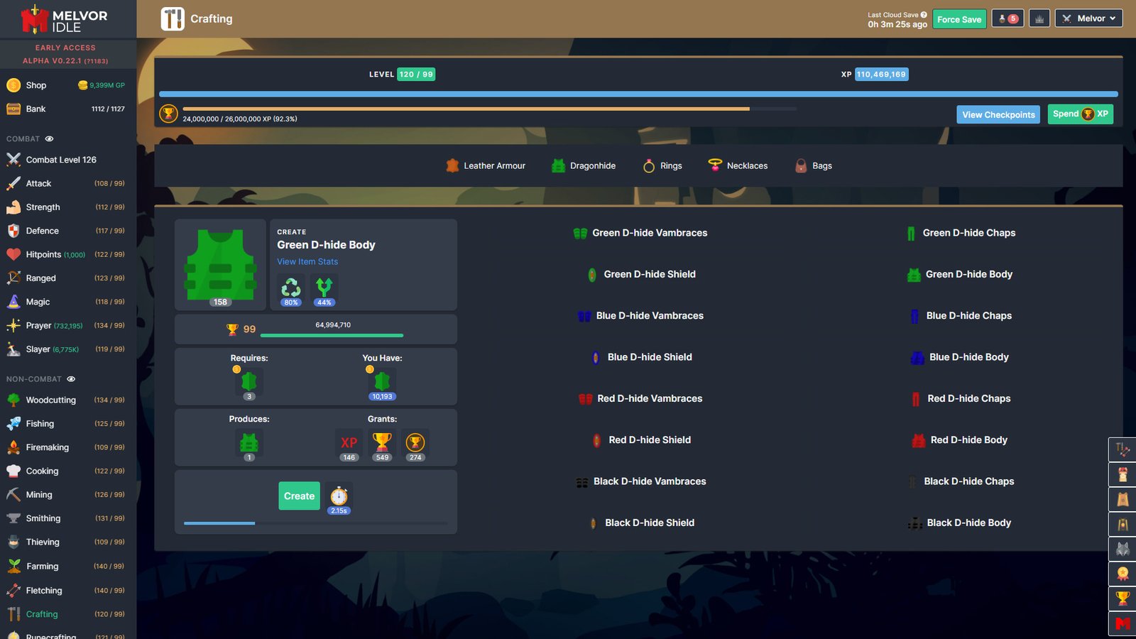 梅尔沃放置/Melvor Idle（v1.2）