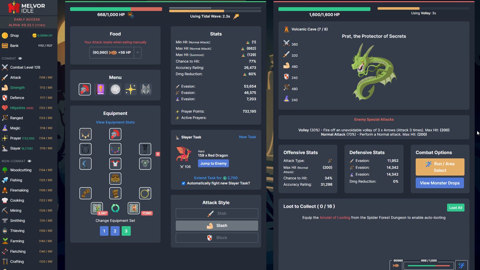 梅尔沃放置/Melvor Idle（v1.2）