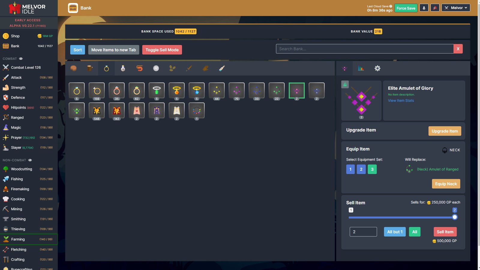 梅尔沃放置/Melvor Idle（v1.2）