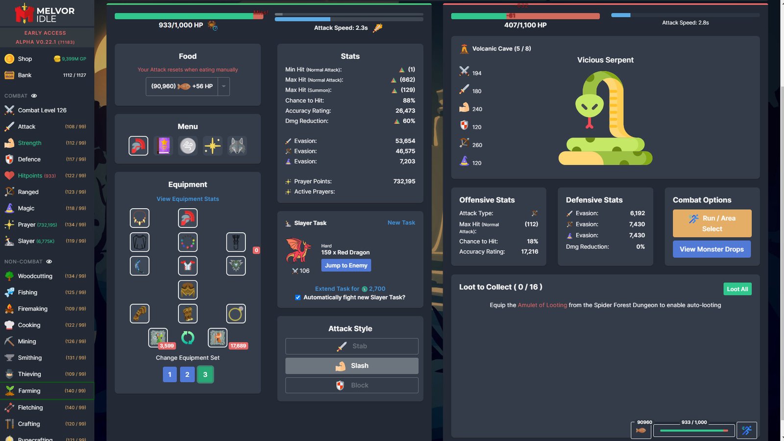梅尔沃放置/Melvor Idle（v1.2）