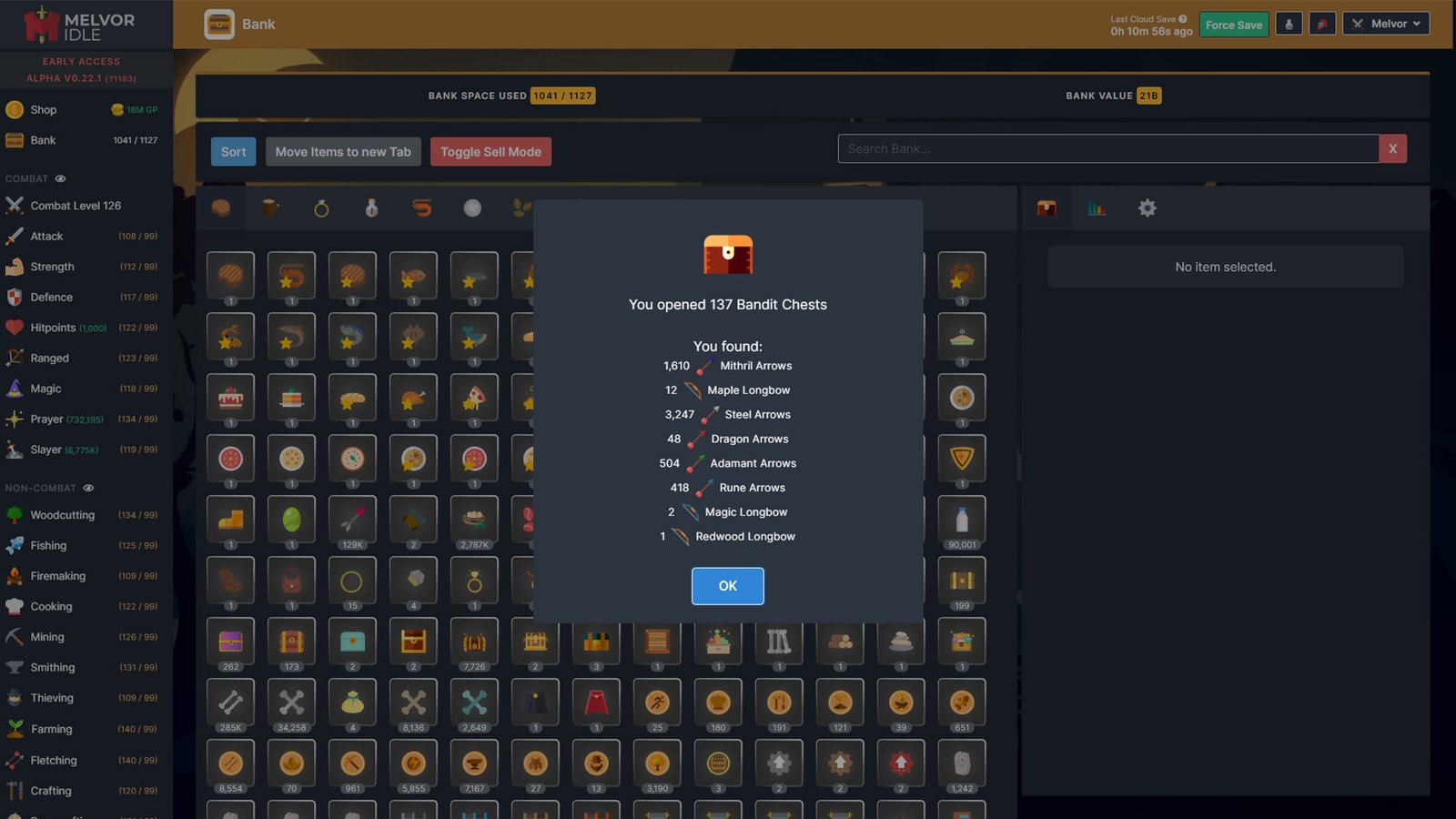 梅尔沃放置/Melvor Idle（v1.2）