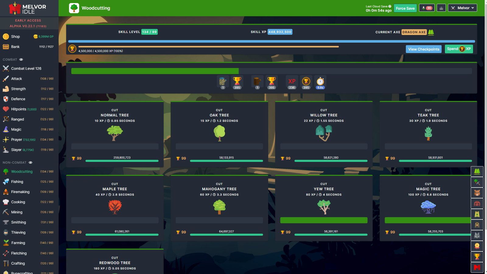 梅尔沃放置/Melvor Idle（v1.2）
