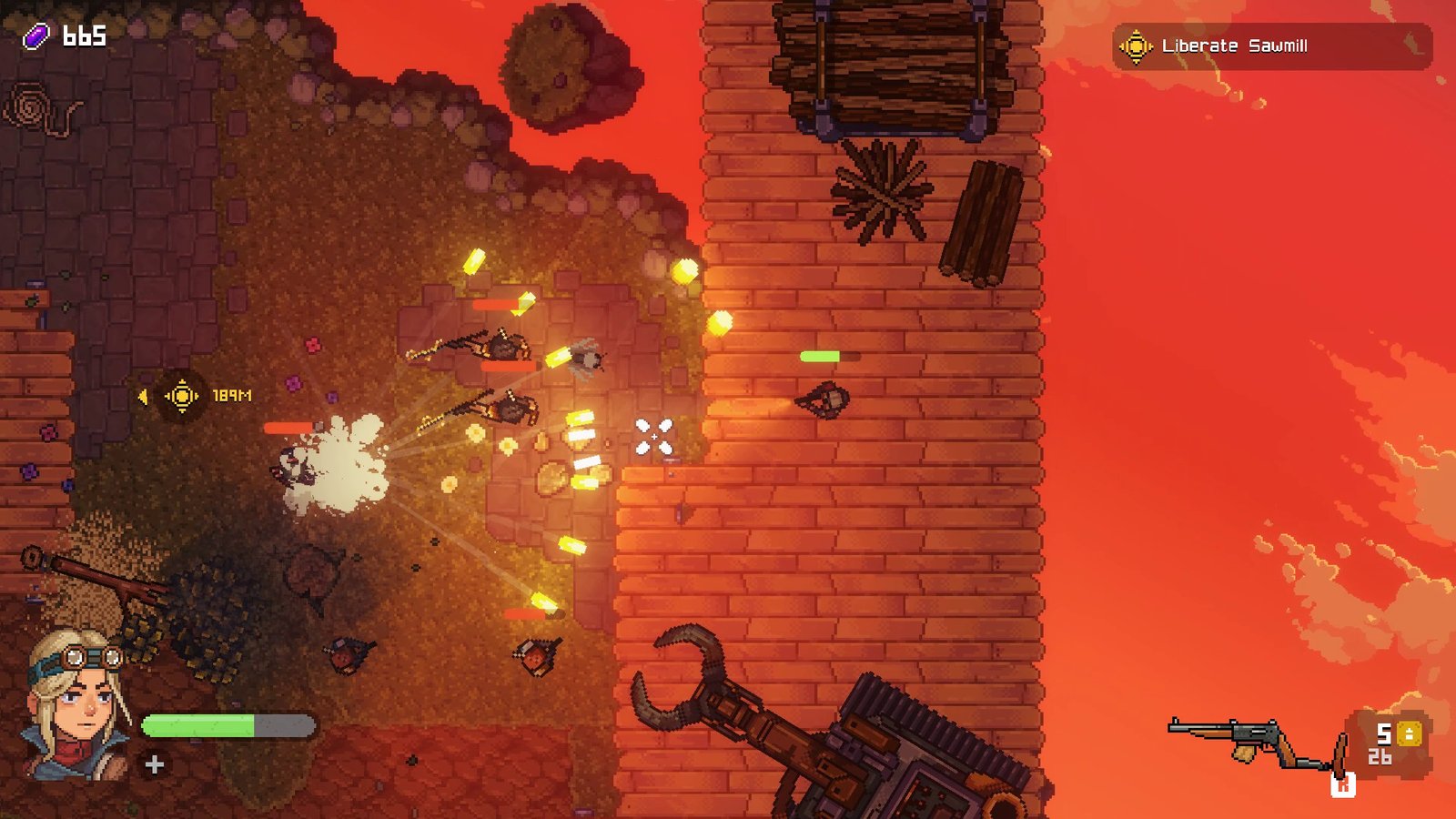 云端掠影/Black Skylands