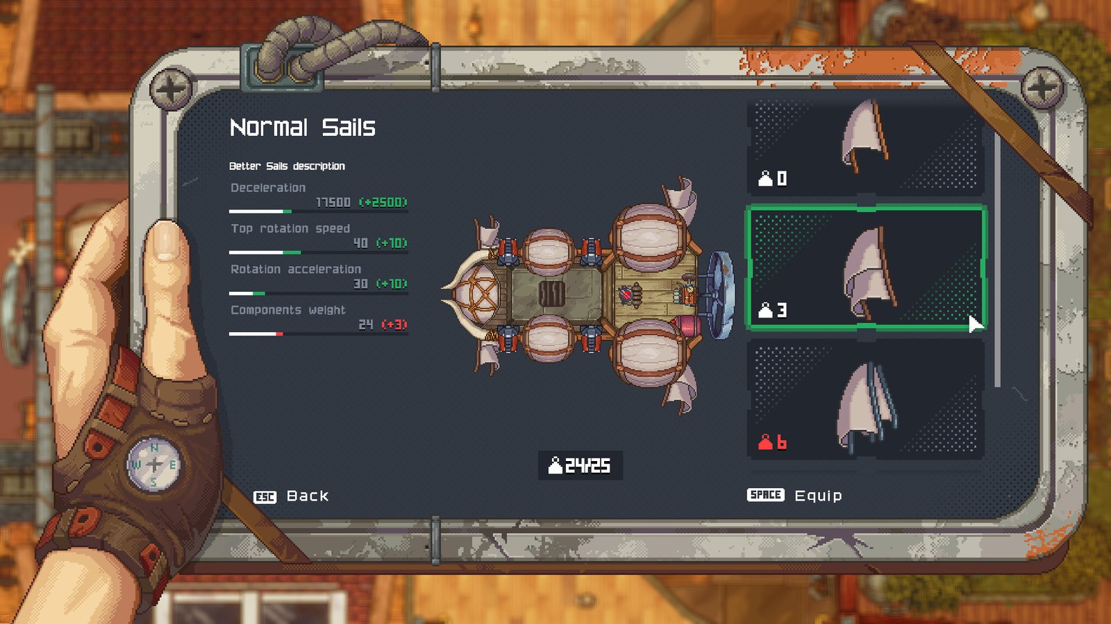 云端掠影/Black Skylands