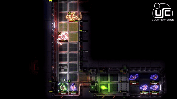 终极太空突击队:反击势力/Ultimate Space Commando: Counterforce(单机同屏双人)