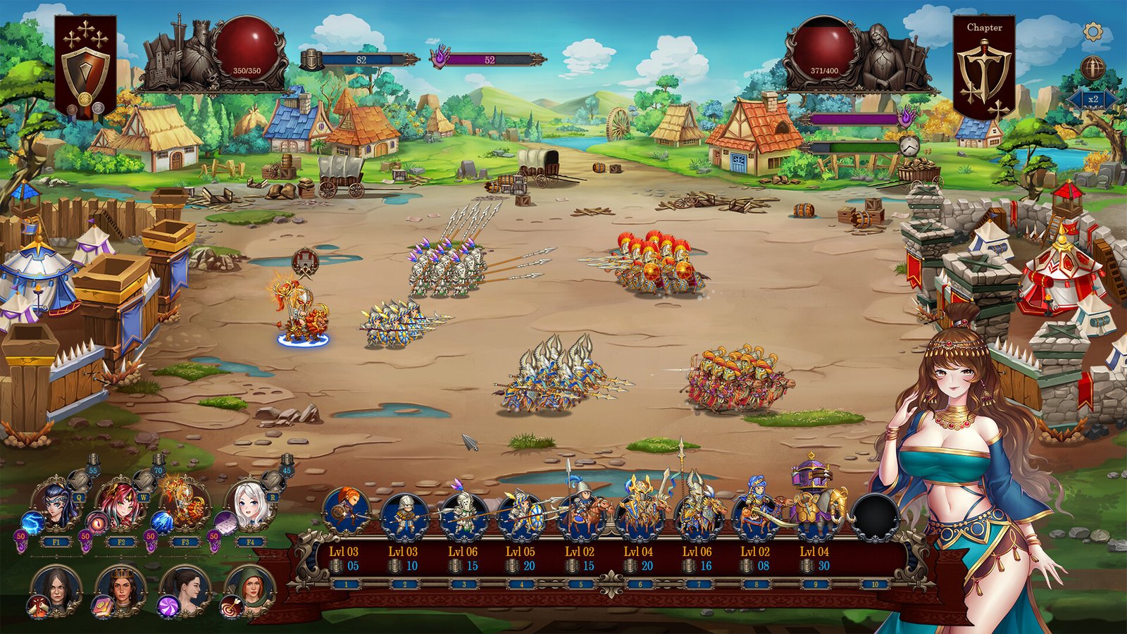 爱与战争：机会英雄2/Love n War: Hero by Chance II（V1.6.2-浪漫与报复DLC-龙族女王的进化）