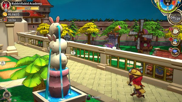 魔法学院：英雄校园物语/Valthirian Arc Hero School