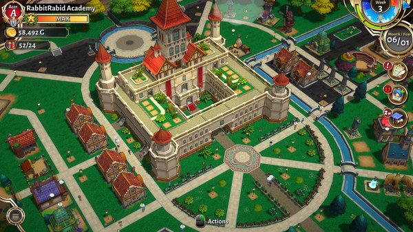 魔法学院：英雄校园物语/Valthirian Arc Hero School