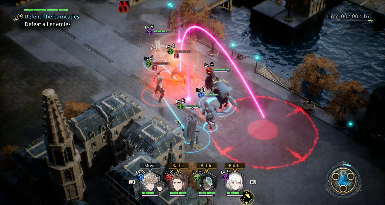 神领编年史/The DioField Chronicle