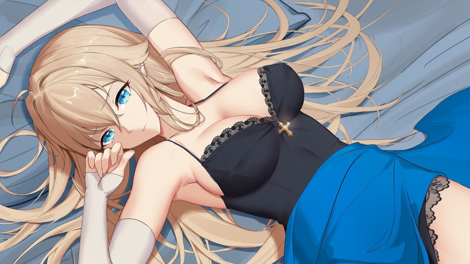 抵抗魅魔-被魔纹侵蚀的女骑士的末路（Build.9983916-1.05-无双模式）