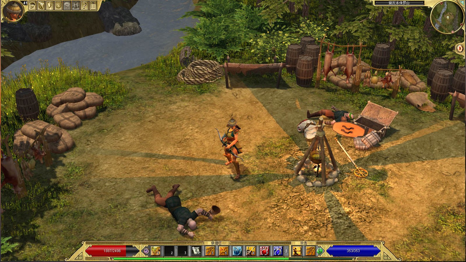 泰坦之旅：不朽王座 十周年纪念版/itan Quest：Immortal Throne（v2.10.21415）