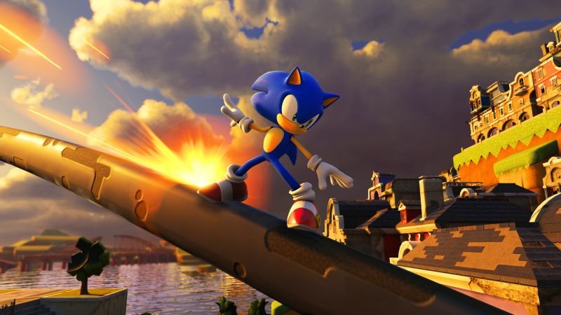 索尼克：力量/Sonic Forces